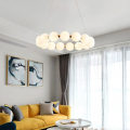 Nordic Light Luxury Pearl Dining Room Candelier Modern